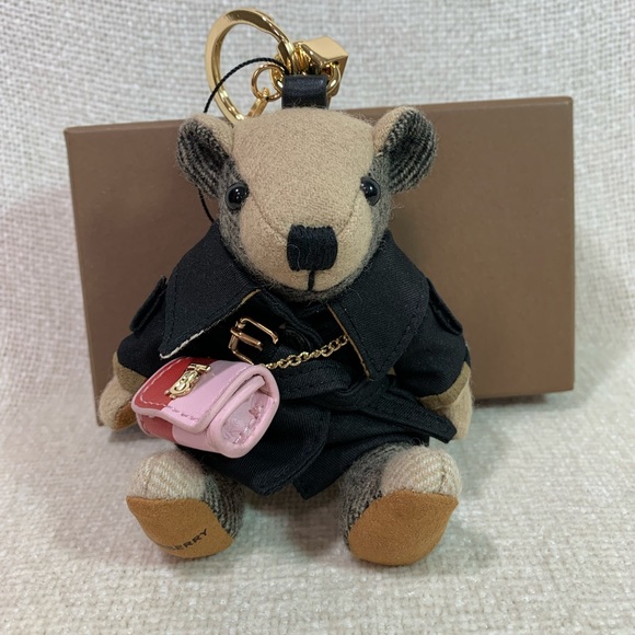 Burberry Lola Bag Thomas Bear Keychain - Picture 4 of 14